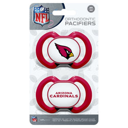 Arizona Cardinals - Pacifier 2-Pack (ONLINE ORDER ONLY)