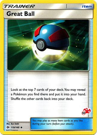 Great Ball (119/149) (Charizard Stamp #55) [Battle Academy 2020] (Online Only)