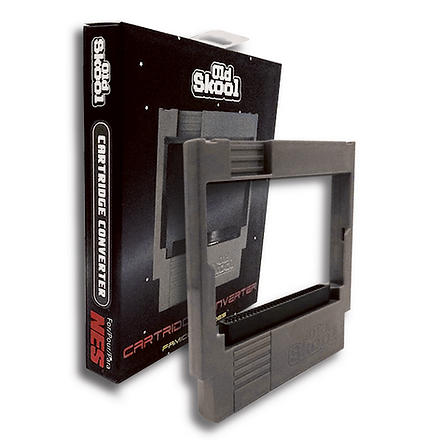 Old Skool Cartridge Converter (NES) (ONLINE ORDER ONLY)