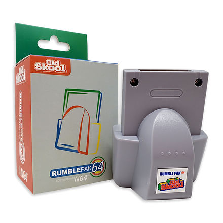 Old Skool Rumble Pak (Nintendo 64) (Online Only)