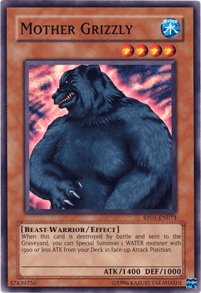 Mother Grizzly [RP01-EN073] Common (ONLINE ORDER ONLY)