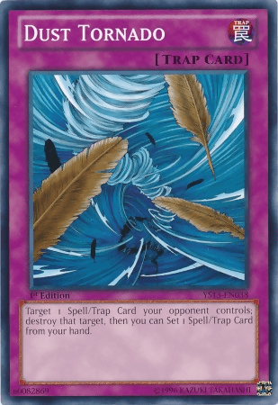 Dust Tornado [YS13-EN038] Common (ONLINE ORDER ONLY)