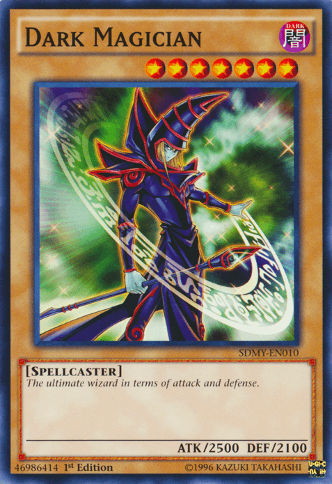 Dark Magician [SDMY-EN010] Common (ONLINE ORDER ONLY)