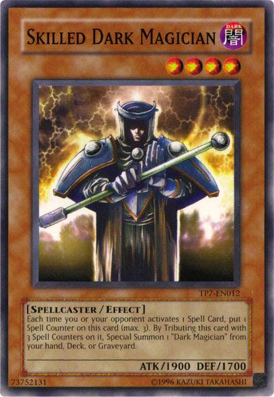 Skilled Dark Magician [TP7-EN012] Common (ONLINE ORDER ONLY)
