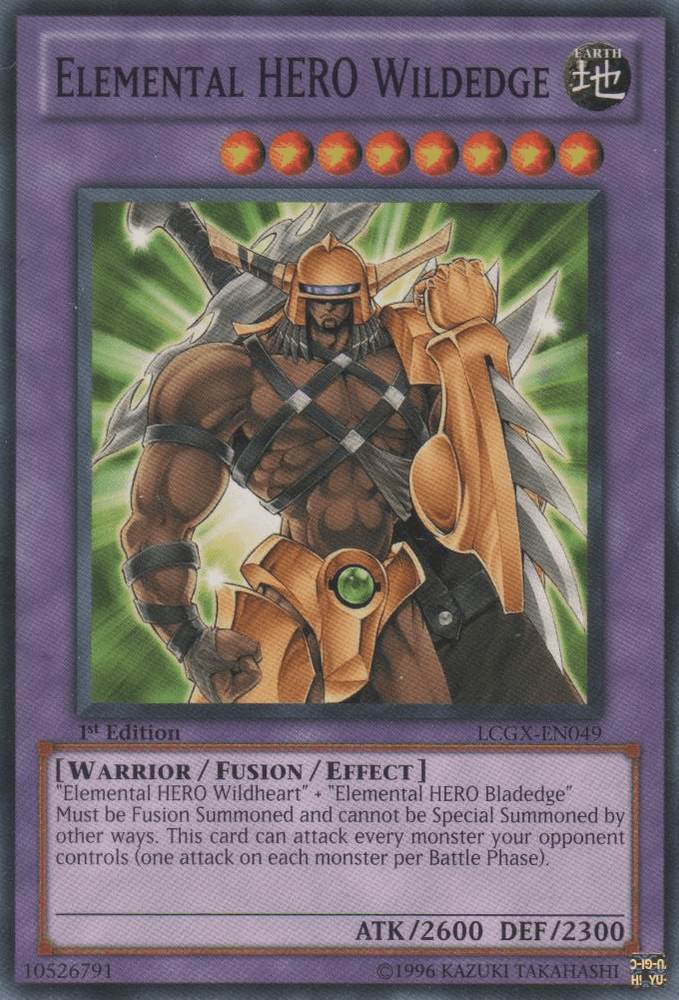 Elemental HERO Wildedge [LCGX-EN049] Common (ONLINE ORDER ONLY)