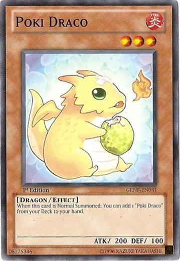 Poki Draco [GENF-EN031] Common (ONLINE ORDER ONLY)