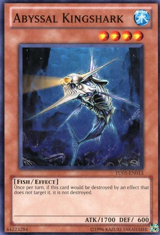 Abyssal Kingshark [TU05-EN013] Common (ONLINE ORDER ONLY)