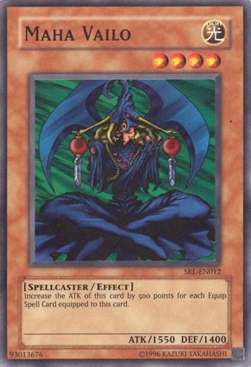 Maha Vailo [SRL-EN012] Super Rare (ONLINE ORDER ONLY)