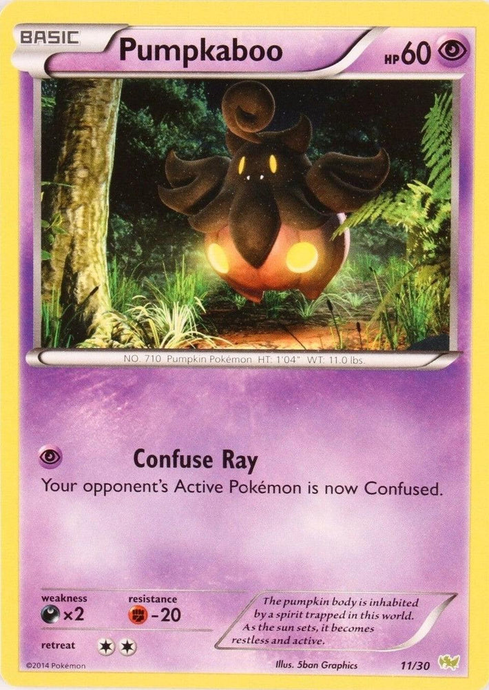 Pumpkaboo (11/30) [XY: Trainer Kit - Noivern] (Online Only)