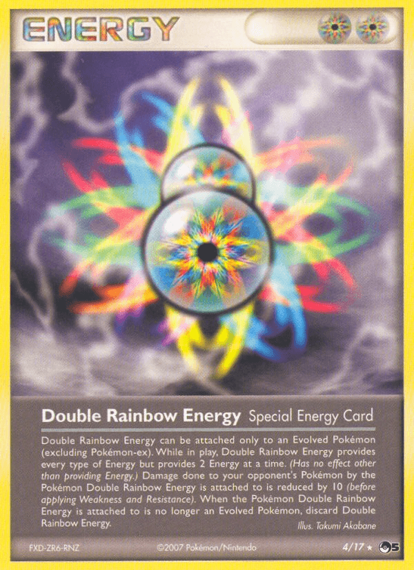Double Rainbow Energy (4/17) [POP Series 5] (Online Only)