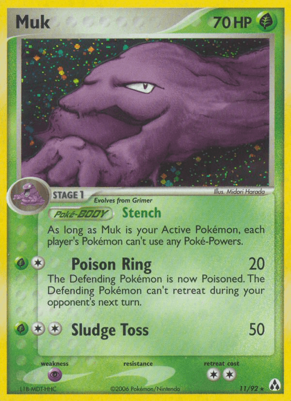 Muk (11/92) [EX: Legend Maker] (Online Only)