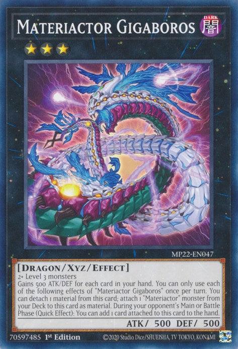 Materiactor Gigaboros [MP22-EN047] Common (ONLINE ORDER ONLY)
