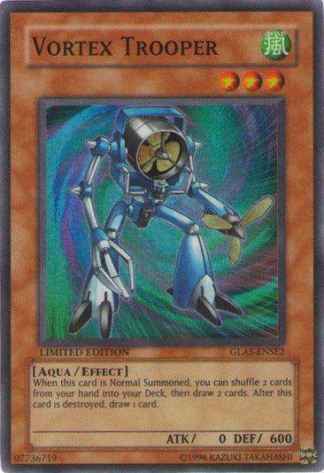 Vortex Trooper [GLAS-ENSE2] Super Rare (ONLINE ORDER ONLY)