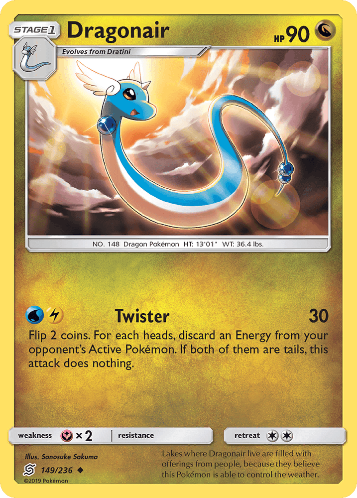 Dragonair (149/236) [Sun & Moon: Unified Minds] (Online Only)