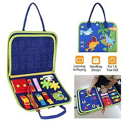 Kids Busy Board Sensory Activity Board (ONLINE ORDER ONLY)