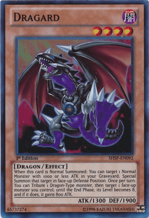 Dragard [SHSP-EN092] Super Rare (ONLINE ORDER ONLY)