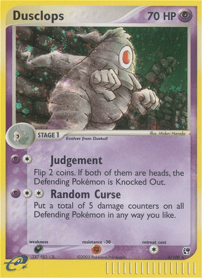 Dusclops (4/100) [EX: Sandstorm] (Online Only)