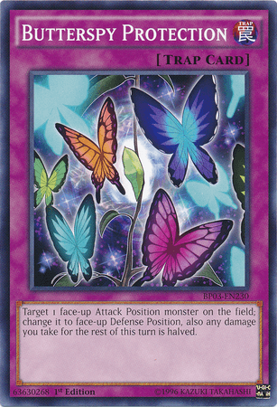 Butterspy Protection [BP03-EN230] Common (ONLINE ORDER ONLY)
