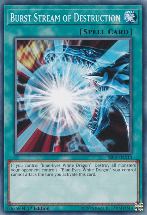 Burst Stream of Destruction [SS02-ENA13] Common (ONLINE ORDER ONLY)