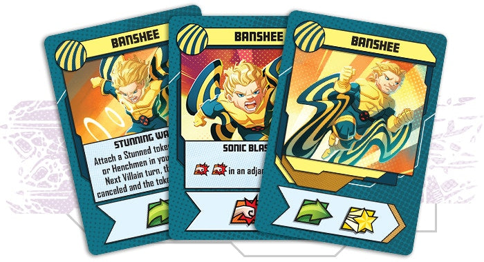 Marvel United: X-Men Blue Team Expansion (ONLINE ORDER ONLY)