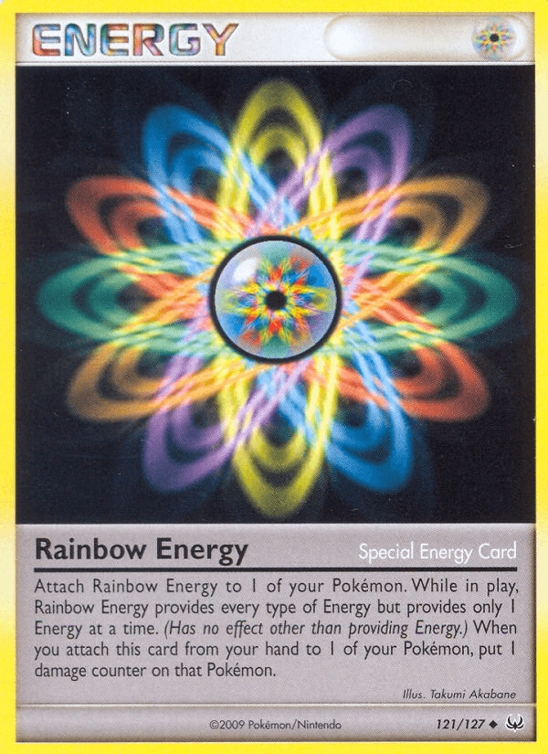 Rainbow Energy (121/127) [Platinum: Base Set] (Online Only)