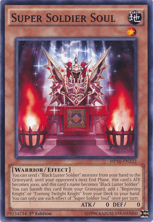 Super Soldier Soul [MP16-EN122] Common (ONLINE ORDER ONLY)