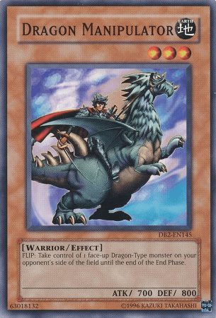 Dragon Manipulator [DB2-EN145] Common (ONLINE ORDER ONLY)