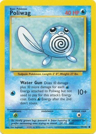 Poliwag (59/102) [Base Set Unlimited] (Online Only)