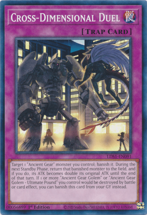 Cross-Dimensional Duel [LDS1-EN091] Common (ONLINE ORDER ONLY)