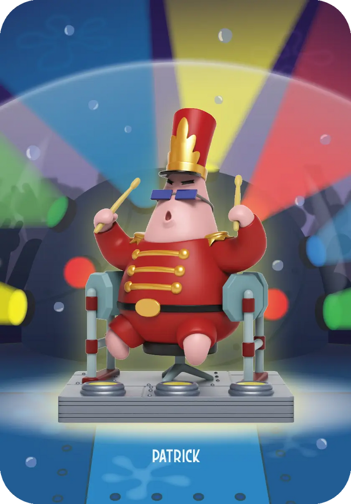SpongeBob SquarePants: Band Geeks Series Blind Box (1 Blind Box) (ONLINE ORDER ONLY)