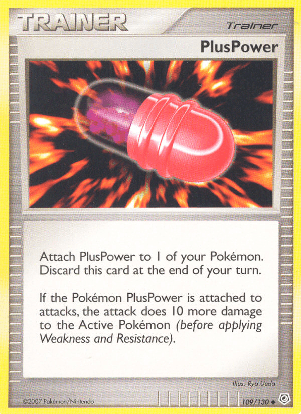 PlusPower (109/130) [Diamond & Pearl: Base Set] (Online Only)
