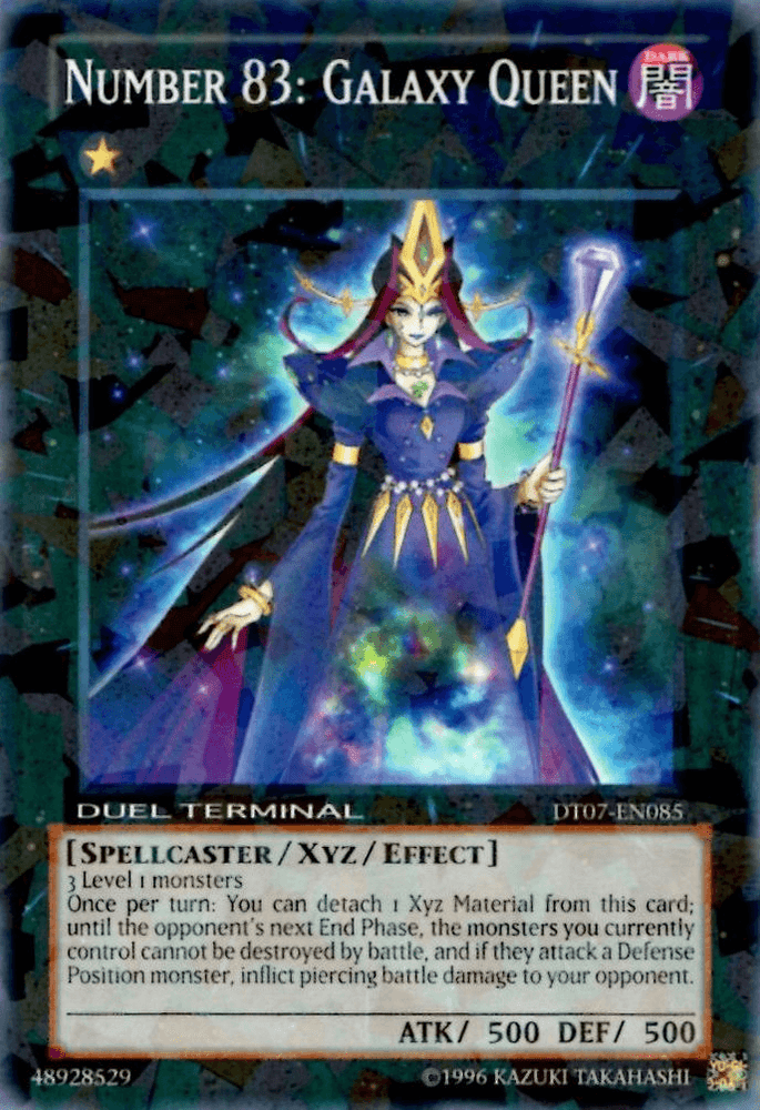 Number 83: Galaxy Queen [DT07-EN085] Common (ONLINE ORDER ONLY)