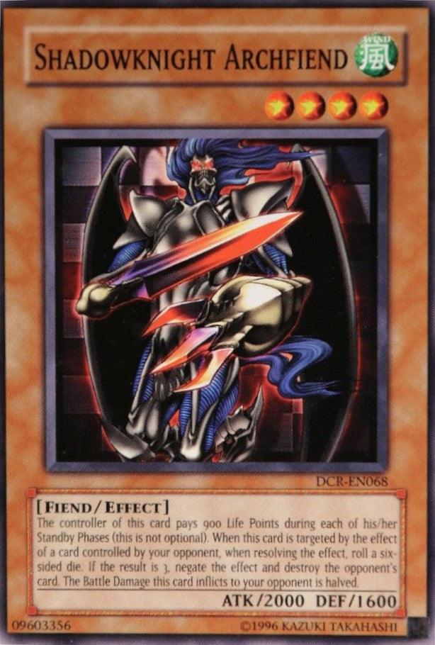 Shadowknight Archfiend [DCR-EN068] Common (ONLINE ORDER ONLY)