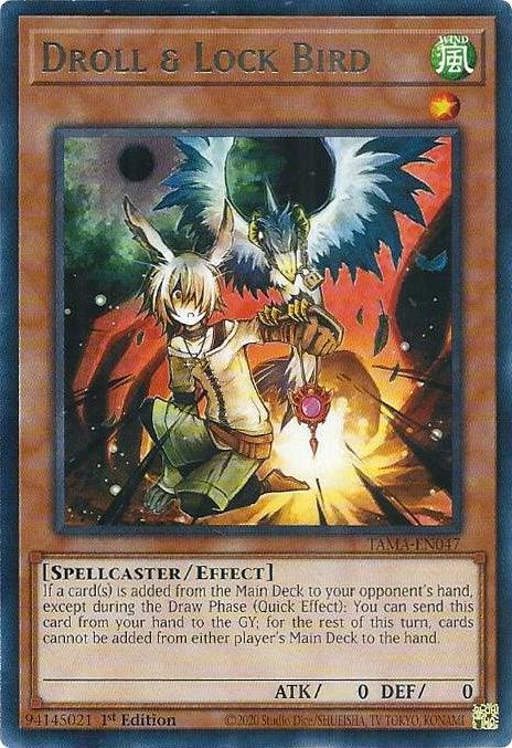 Droll & Lock Bird [TAMA-EN047] Rare (ONLINE ORDER ONLY)