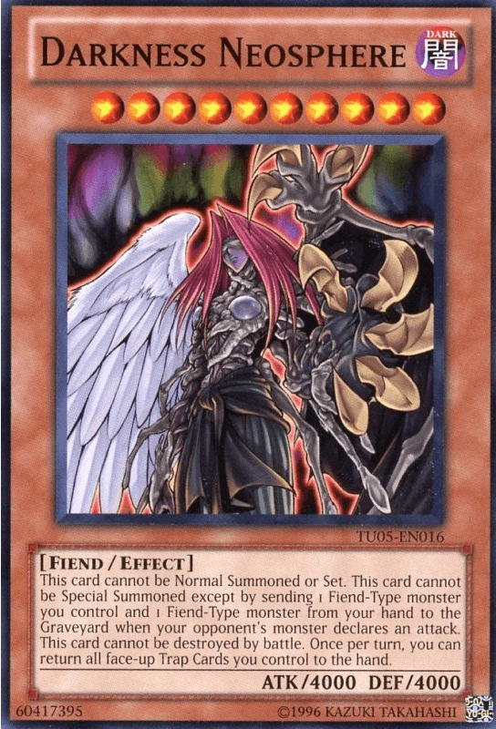 Darkness Neosphere [TU05-EN016] Common (ONLINE ORDER ONLY)
