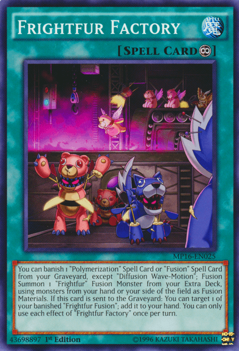 Frightfur Factory [MP16-EN025] Common (ONLINE ORDER ONLY)