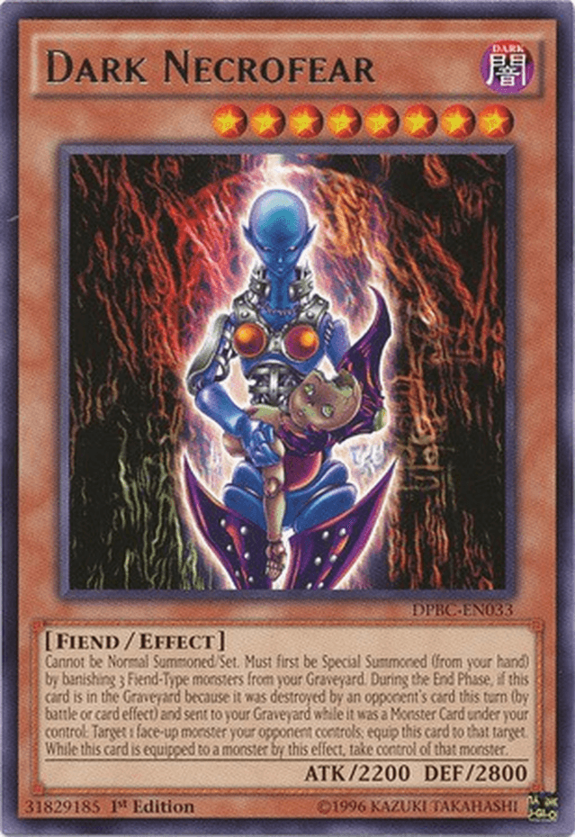 Dark Necrofear [DPBC-EN033] Rare (ONLINE ORDER ONLY)