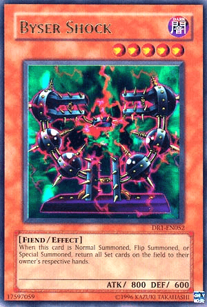 Byser Shock [DR1-EN052] Ultra Rare (ONLINE ORDER ONLY)
