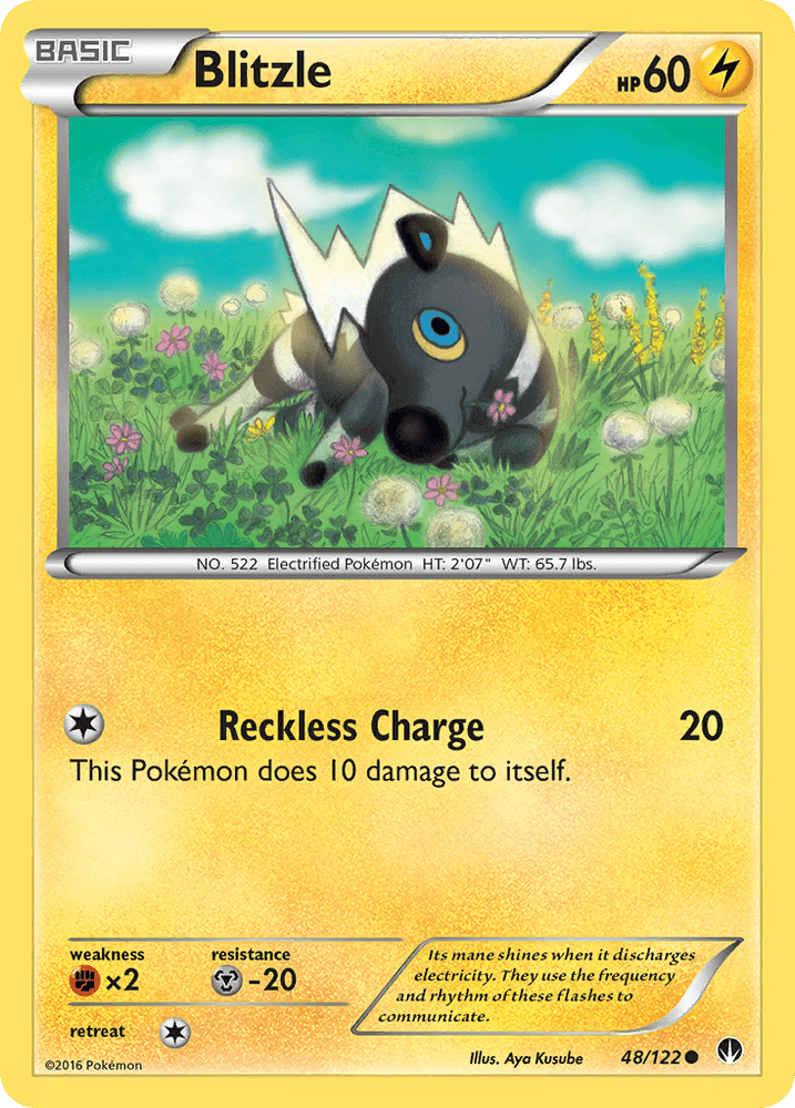 Blitzle (48/122) [XY: BREAKpoint] (Online Only)