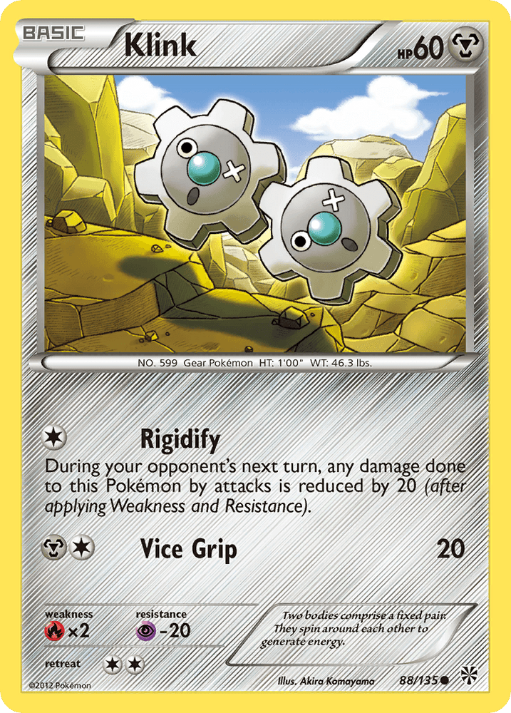 Klink (88/135) [Black & White: Plasma Storm] (Online Only)