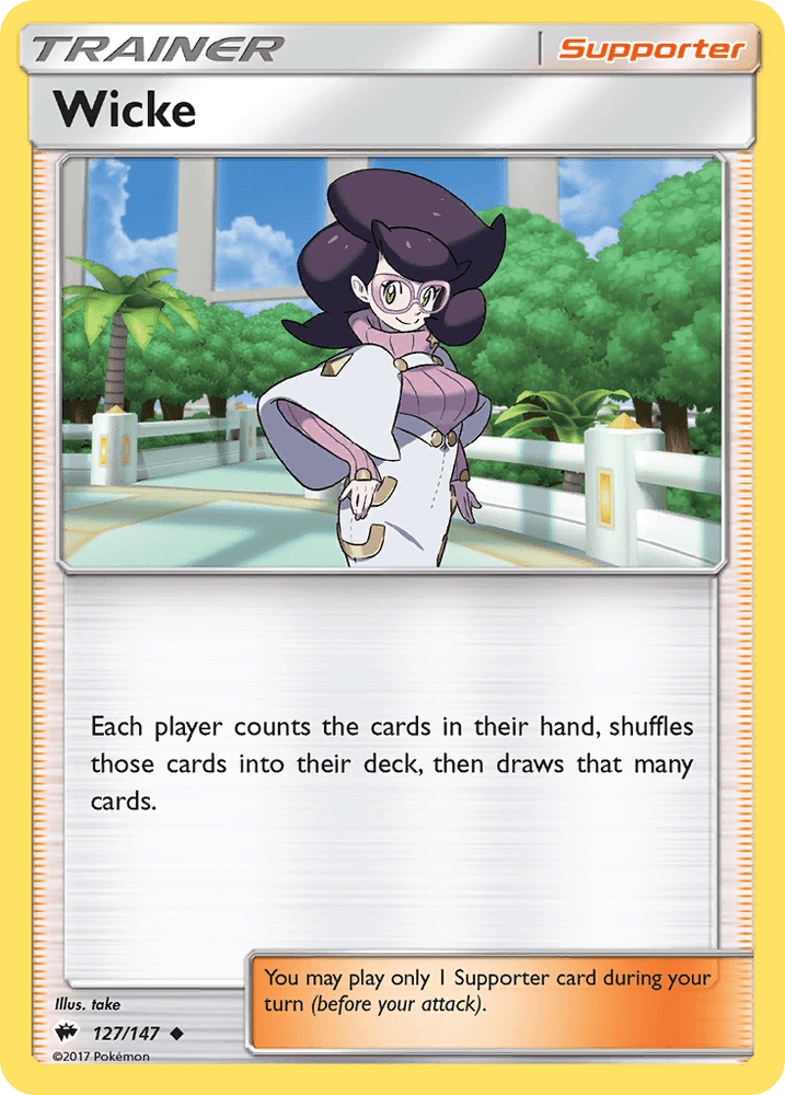 Wicke (127/147) [Sun & Moon: Burning Shadows] (Online Only)