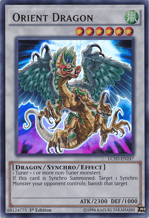 Orient Dragon [LC5D-EN247] Ultra Rare (ONLINE ORDER ONLY)