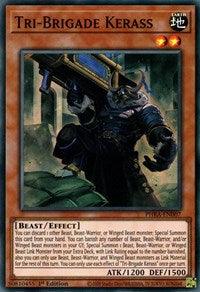 Tri-Brigade Kerass [PHRA-EN007] Super Rare (ONLINE ORDER ONLY)