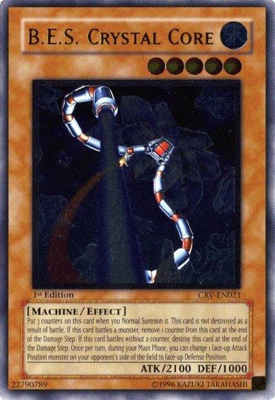 B.E.S. Crystal Core [CRV-EN021] Ultimate Rare (ONLINE ORDER ONLY)