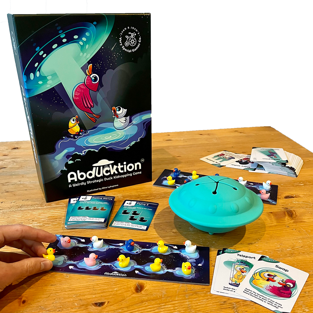 Abducktion (ONLINE ORDER ONLY)