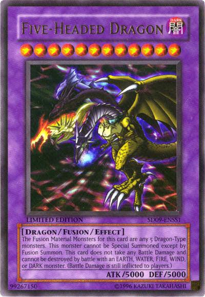 Five-Headed Dragon [SD09-ENSS1] Ultra Rare (ONLINE ORDER ONLY)