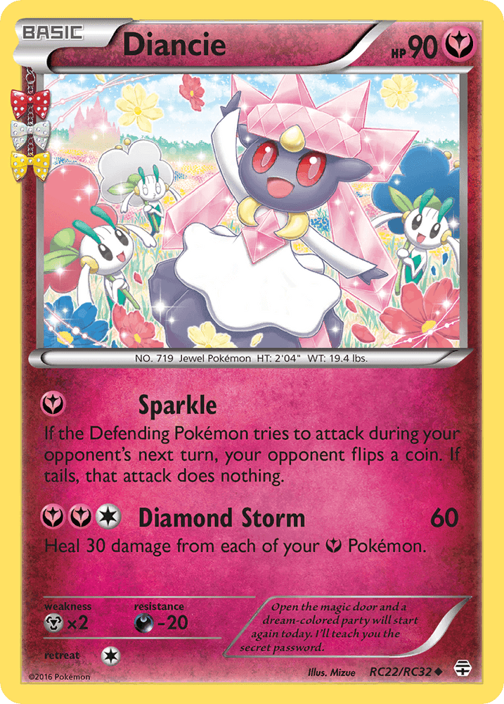 Diancie (RC22/RC32) [XY: Generations] (Online Only)
