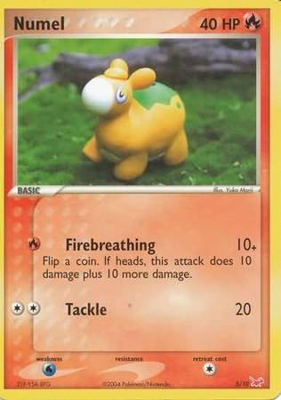 Numel (5/10) [EX: Trainer Kit - Latias] (Online Only)