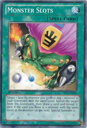 Monster Slots [SP13-EN035] Starfoil Rare (ONLINE ORDER ONLY)