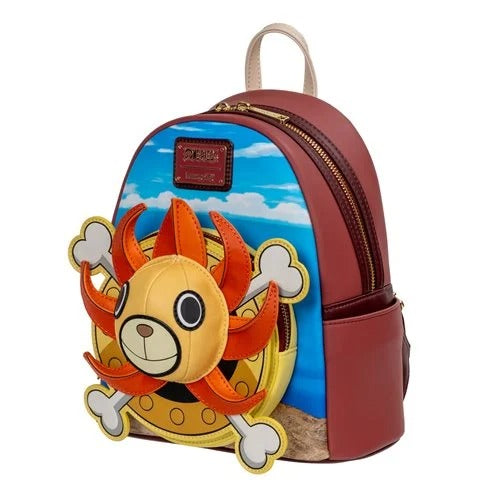 Loungefly One Piece Thousand Sunny Ship Mini-Backpack - Entertainment Earth Exclusive (ONLINE ORDER ONLY)